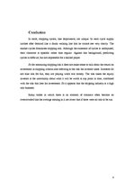 Referāts 'Shipping Cycles', 8.