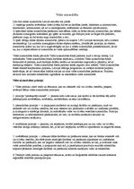 Konspekts 'Vides aizsardzība', 1.