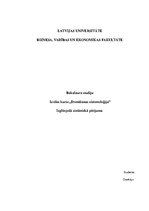 Referāts 'Domāšanas sistemoloģija', 1.