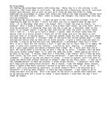 Eseja 'My Pilgrimige', 1.