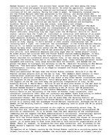 Eseja 'The Unjustified War on Iraq', 1.