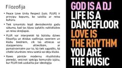 Prezentācija 'Rave kultūra un tās stāvoklis Latvijā', 4.