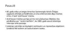 Prezentācija 'Rave kultūra un tās stāvoklis Latvijā', 7.