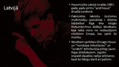 Prezentācija 'Rave kultūra un tās stāvoklis Latvijā', 9.