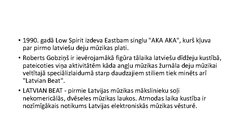 Prezentācija 'Rave kultūra un tās stāvoklis Latvijā', 10.