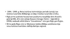 Prezentācija 'Rave kultūra un tās stāvoklis Latvijā', 12.