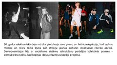 Prezentācija 'Rave kultūra un tās stāvoklis Latvijā', 19.