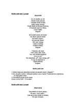 Konspekts 'Stundas konspekts 80 minūšu mācību stundai literatūrā 7.klasē', 3.