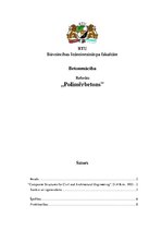 Prezentācija 'Polimērbetoni', 1.