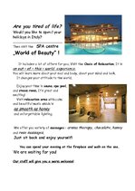 Paraugs 'Advertisment', 1.