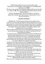 Referāts 'Roma', 1.