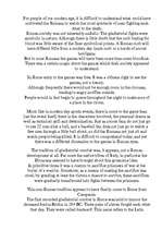 Referāts 'Roma', 11.