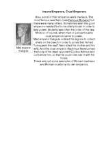 Referāts 'Roma', 26.