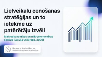 Prezentācija 'Lielveikalu cenošanas stratēģijas un to ietekme uz patērētāju izvēli Latvijā un ', 1.