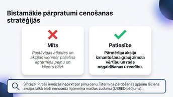 Prezentācija 'Lielveikalu cenošanas stratēģijas un to ietekme uz patērētāju izvēli Latvijā un ', 13.