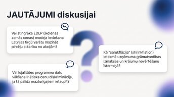 Prezentācija 'Lielveikalu cenošanas stratēģijas un to ietekme uz patērētāju izvēli Latvijā un ', 16.