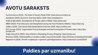 Prezentācija 'Lielveikalu cenošanas stratēģijas un to ietekme uz patērētāju izvēli Latvijā un ', 17.