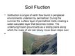 Prezentācija 'Permafrost and Soil Fluction', 4.