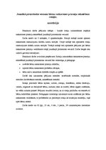 Diplomdarbs 'Jaunākā pirmsskolas vecuma bērnu saskarsmes prasmju sekmēšana rotaļās', 1.