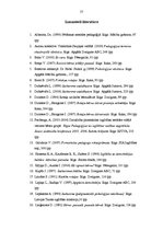 Diplomdarbs 'Jaunākā pirmsskolas vecuma bērnu saskarsmes prasmju sekmēšana rotaļās', 57.