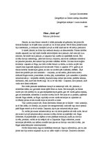 Eseja 'Filma "Ābols upē" - pārdomas', 1.