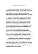 Eseja 'Brīvā laika nozīme cilvēka dzīvē', 1.