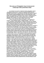 Konspekts 'Pedagoģiskā doma Latvijā pirmās neatkarīgās valsts pastāvēšanas laikā', 2.