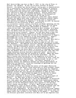 Eseja 'Analysis of Karl Marx and Communism', 1.