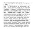 Eseja 'Analysis of Karl Marx and Communism', 4.