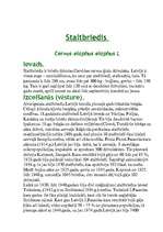 Referāts 'Staltbriedis', 1.