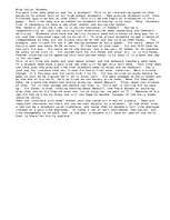 Eseja 'Blue Collar Student', 1.