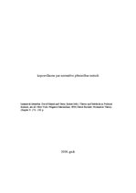 Konspekts 'Kopsavilkums par normatīvo pētniecības metodi', 1.