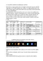 Konspekts 'Planētu uzbūve', 1.