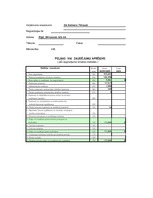 Prakses atskaite 'Finanšu analīzes prakses pārskats', 1.