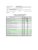 Prakses atskaite 'Finanšu analīzes prakses pārskats', 9.