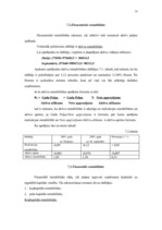 Prakses atskaite 'Finanšu analīzes prakses pārskats', 46.