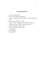 Prakses atskaite 'Finanšu analīzes prakses pārskats', 50.