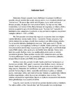 Eseja 'Aukstais karš', 1.