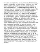 Eseja 'The Banning of Hormone Injected and Genetically Engineered Foods ', 1.