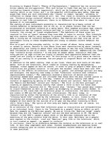 Eseja '"Violence- an inescapable reality" question: "Violence brings violence wether it', 1.