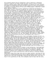 Eseja 'Metalanguage in a world of nonsense based on the book Alice in the Wonderland', 1.