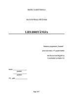 Referāts 'Lielbritānijas kultūra', 1.