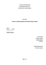 Referāts 'Latvijas suverenitāte pēc iestāšanās Eiropas Savienībā', 1.