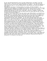 Eseja 'Basically this essay is a contrast/compare about William Wordsworths two poems "', 1.