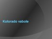 Prezentācija 'Kolorado vabole', 1.