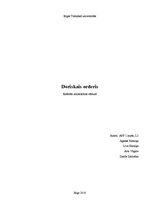 Referāts 'Doriskais orderis', 1.