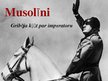 Prezentācija 'Benito Musolīni', 1.