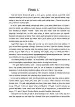 Eseja 'Pēteris I', 1.