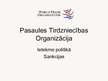 Referāts 'Pasaules Tirdzniecības organizācija - ietekme politikā, sankcijas', 1.