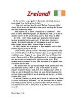 Eseja 'Ireland', 1.